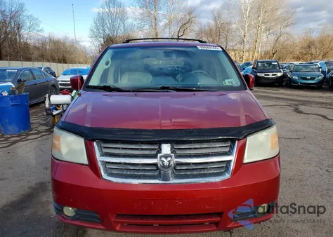 2009 Dodge Grand Caravan Sxt z USA, uszkodzony, nr VIN 2D8HN54X19R660464